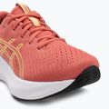ASICS Gel-Excite 11 дамски обувки за бягане тъмнорозова глина/оранжев блясък 7