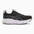 ASICS Gel-Kayano 32 дамски обувки за бягане черно/бяло 2