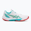 Дамски обувки за волейбол ASICS Sky Elite FF 3 white/sea glass 2