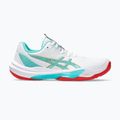 Дамски обувки за волейбол ASICS Sky Elite FF 3 white/sea glass 8