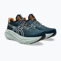 Мъжки обувки за бягане Asics Gel-Nimbus 27 TR nature bathing/tranquil teal 10
