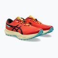 ASICS Fuji Lite 6 червена глина/черно мъжки обувки за бягане 10