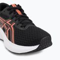 Дамски обувки за бягане ASICS Patriot 14 black/dark pink clay 7