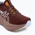 Дамски обувки за бягане Asics Gel-Nimbus 27 TR nature bathing/dark red planet 7