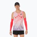 Мъжки ASICS Metaspeed Singlet флаш червена тениска за бягане