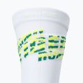 Чорапи ASICS Performance Run Crew waterscape / electric lime 4