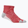 ASICS Performance Run тъмнорозови чорапи от глина