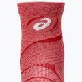 ASICS Performance Run тъмнорозови чорапи от глина 3