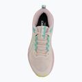 Дамски обувки за бягане ASICS Trabuco Terra 3 mineral beige/aurora green 5