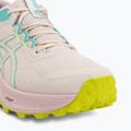 Дамски обувки за бягане ASICS Trabuco Terra 3 mineral beige/aurora green 7