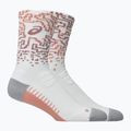 Чорапи ASICS Performance Run Crew brilliant white/morganite/pearl pink