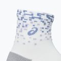 Чорапи ASICS Performance Run Quarter brilliant white/lilac hint/bluebell 3
