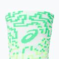 Чорапи ASICS Performance Run Crew brilliant white/illum. green/vital green 3
