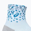 Чорапи ASICS Performance Run Quarter arctic blue/aegean blue/grey blue 3