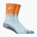 Чорапи ASICS Performance Run Crew performance sky/sun peach