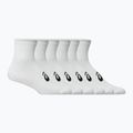 Чорапи ASICS Quarter 6 pairs brilliant white