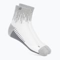 Чорапи ASICS Performance Run Quarter brilliant white/silver reflective