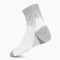Чорапи ASICS Performance Run Quarter brilliant white/silver reflective 2