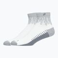 Чорапи ASICS Performance Run Quarter brilliant white/silver reflective 2