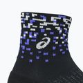 Чорапи ASICS Performance Run Quarter performance black/cobalt burst/white 3