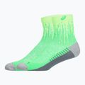 Чорапи ASICS Performance Run Quarter illuminate green/vital green 2