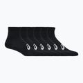 Чорапи ASICS Quarter 6 pairs performance black