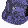Шапка с козирка ASICS Fujitrail Graphic amethyst/cream 3
