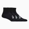 Чорапи ASICS Quarter 3 pairs performance black