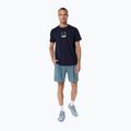 Мъжка тениска ASICS Court Core Graphic midnight 4