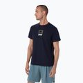 Мъжка тениска ASICS Court Core Graphic midnight 5