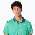 Мъжка поло тениска ASICS Court Polo aurora green 6