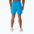 Мъжки шорти за бягане ASICS Icon 7IN aegean blue/cream 3