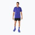 Мъжка блуза с дълъг ръкав за бягане ASICS Road Seamless LS cobalt burst/eggplant 2