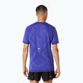 Мъжка блуза с дълъг ръкав за бягане ASICS Road Seamless LS cobalt burst/eggplant 3