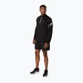 Мъжка блуза с дълъг ръкав за бягане Asics Icon LS 1/2 Zip performance black/cream 2
