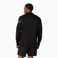 Мъжка блуза с дълъг ръкав за бягане Asics Icon LS 1/2 Zip performance black/cream 3