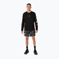 Мъжки шорти за бягане ASICS Fujitrail All Over Print 5IN performance black/carbon/cream 2