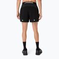Мъжки шорти за бягане ASICS Fujitrail All Over Print 5IN performance black/carbon/cream 3