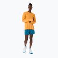Мъжка блуза с дълъг ръкав за бягане ASICS Road Seamless LS yamabuki 2