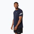Мъжка тениска за бягане ASICS Icon SS midnight/cream 4