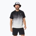 Мъжка тениска за бягане ASICS Road Fade SS performance black/cream