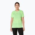 Дамска тениска за бягане ASICS Metarun SS Top illuminate green