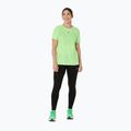 Дамска тениска за бягане ASICS Metarun SS Top illuminate green 2