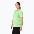 Дамска тениска за бягане ASICS Metarun SS Top illuminate green 4