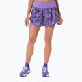 Дамски шорти за бягане ASICS Road All Over Print amethyst