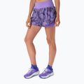 Дамски шорти за бягане ASICS Road All Over Print amethyst 4