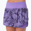 Дамски шорти за бягане ASICS Road All Over Print amethyst 5