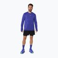 Мъжка блуза с дълъг ръкав за бягане ASICS Road Seamless LS cobalt burst/eggplant 2