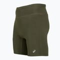 Дамски шорти за бягане ASICS Core Sprinter dark olive 3