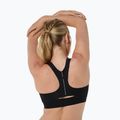 Спортен сутиен ASICS Road Combination Zip performance black 3